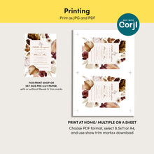 Load image into Gallery viewer, 2019 little pumpkin baby shower invitation template
