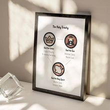 Load image into Gallery viewer, The holy Trinity art print3 07-214
