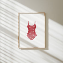 Load image into Gallery viewer, Watercolor summer art print (Choose your print) 07-337
