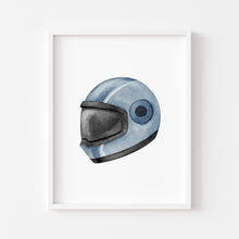 Load image into Gallery viewer, Watercolor car racer individual  art print (choose your print) 07-31704
