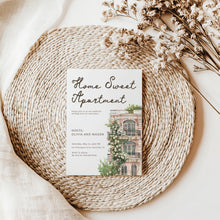 Load image into Gallery viewer, 2035 Home Sweet Apartment Housewarming Party Invite, Moving Announcement, digital download
