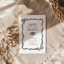 Load image into Gallery viewer, Ladies Fellowship Brunch Invitation Church Women Gathering Christian Event Invite 0807
