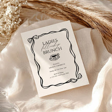 Load image into Gallery viewer, Ladies Fellowship Brunch Invitation Church Women Gathering Christian Event Invite 0807
