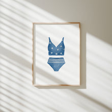 Load image into Gallery viewer, Watercolor summer art print (Choose your print) 07-337
