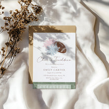 Load image into Gallery viewer, 2032 Cheer &amp; Touchdown Sports Football Baby Shower Invite, Editable Template, Digital Download
