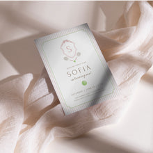 Load image into Gallery viewer, 0312 pink tennis monogram birthday invitation template
