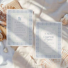 Load image into Gallery viewer, A New Chapter Baby Shower Invitation 2018
