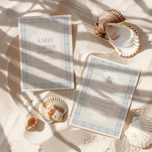 Load image into Gallery viewer, A New Chapter Baby Shower Invitation 2018
