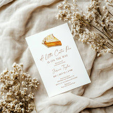 Load image into Gallery viewer, 2022 my little cutie pie 1 invitation template
