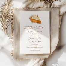Load image into Gallery viewer, 2022 my little cutie pie 1 invitation template

