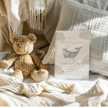 Load image into Gallery viewer, 0307 whale birthday invitation
