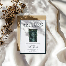 Load image into Gallery viewer, 2035 Editable Housewarming Party Invite, Moving Announcement, Editable template, Digital Download
