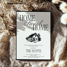 Load image into Gallery viewer, 2035 Home Sweet Home Moving Announcement Housewarming Party Invite, Editable Template, Digital Download
