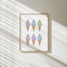 Load image into Gallery viewer, Watercolor summer art print (Choose your print) 07-337
