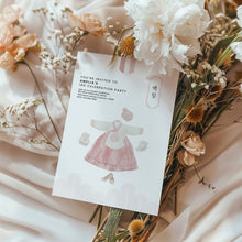 Load image into Gallery viewer, 0305 Pink Korean 100 days celebration invitation
