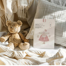 Load image into Gallery viewer, 0305 Pink Korean 100 days celebration invitation
