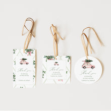 Load image into Gallery viewer, 2024 Winter Baby Shower Favor Tag Template, Christmas Baby Shower Thank You Tags Printable, Holiday Baby Shower Gift Tag Set Editable
