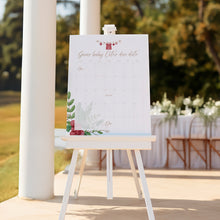 Load image into Gallery viewer, 2029 Christmas Baby Shower Due Date Calendar: Guess the Arrival Game (Digital Download)
