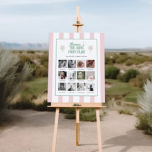 Load image into Gallery viewer, 0311 pink let&#39;s par tee photo milestone template

