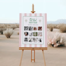 Load image into Gallery viewer, 0311 pink let&#39;s par tee photo milestone template
