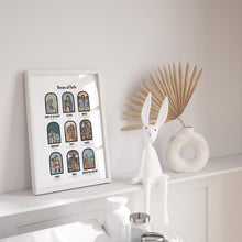 Load image into Gallery viewer, Bible Faith Characters Wall Art Print 07-356
