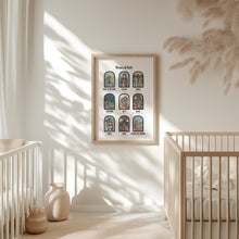 Load image into Gallery viewer, Bible Faith Characters Wall Art Print 07-356
