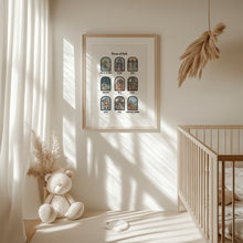 Load image into Gallery viewer, Bible Faith Characters Wall Art Print 07-356
