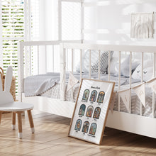 Load image into Gallery viewer, Bible Faith Characters Wall Art Print 07-356
