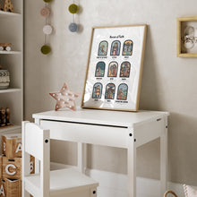 Load image into Gallery viewer, Bible Faith Characters Wall Art Print 07-356
