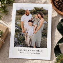 Load image into Gallery viewer, Christmas Year in Review Photo Card | Editable 12-Month Recap Template 0809
