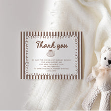 Load image into Gallery viewer, Baby Shower Bundle, Baby Is Brewing Cafe Theme Editable Template Set 2044
