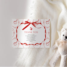 Load image into Gallery viewer, 2020 red apple in our eye baby shower mini template bundle
