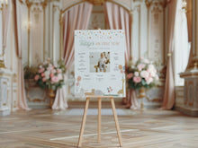 Load image into Gallery viewer, 0306 boho animal birthday milestone
