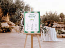 Load image into Gallery viewer, 0313 green golf masters milestone template
