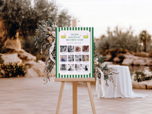 Load image into Gallery viewer, 0313 green golf masters photo milestone template
