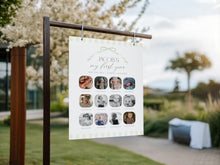 Load image into Gallery viewer, 03083 sage green silly goose Photo milestone template

