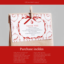 Load image into Gallery viewer, 2020 red apple in our eye baby shower bundle

