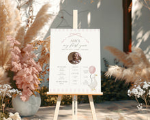 Load image into Gallery viewer, 03082 pink silly goose milestone template

