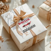 Load image into Gallery viewer, 08012 Race Car You Are a Wheelie Friend Valentine Gift Tag, Digital Download
