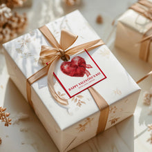 Load image into Gallery viewer, 08012 Printable Happy Valentine’s Day Gift Tag Template, Digital Download
