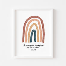 Load image into Gallery viewer, set of 6 boho Christian kids bible verse art prints 07-190
