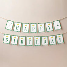 Load image into Gallery viewer, 0313 green golf masters birthday decoration template
