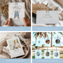 Load image into Gallery viewer, 0304 Blue Korean first birthday Doljanchi bundle
