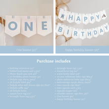 Load image into Gallery viewer, 0304 Blue Korean first birthday Doljanchi bundle

