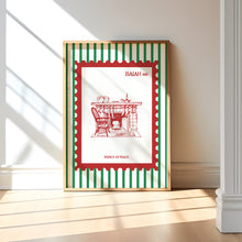 Load image into Gallery viewer, Vintage Christian Christmas stamp Wall Art Set of 3 Art Print 13-227
