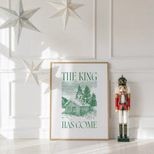 Load image into Gallery viewer, Set of 6 Red Green Christian Christmas Wall Art Bundle 13-222
