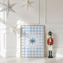 Load image into Gallery viewer, Set of 6 Blue Christian Christmas Wall Art Bundle 13-224
