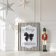 Load image into Gallery viewer, Set of 6 Black Christian Christmas Wall Art Bundle 13-226
