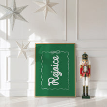 Load image into Gallery viewer, Set of 6 Red Green Christian Christmas Wall Art Bundle 13-222
