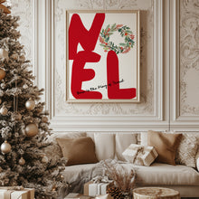 Load image into Gallery viewer, Set of 6 Red Green Christian Christmas Bible Verse Wall Art Bundle 13-221
